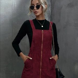 Corduroy Dress